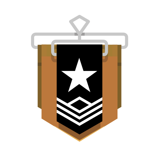 Rainbow Six Siege Bronze IV rank icon