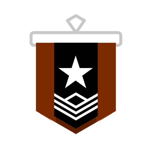 Rainbow Six Siege Copper II rank icon