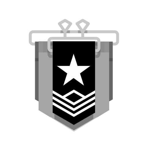 Rainbow Six Siege Silver I rank icon