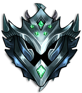 League of Legends: Wild Rift Platinum IV rank icon